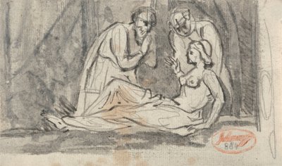 A Dissecting Scene by George Romney